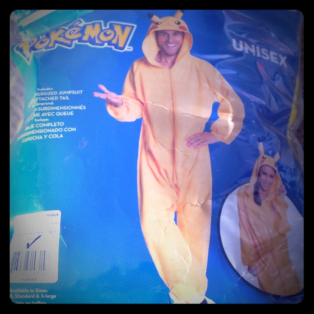Pikachu onsie